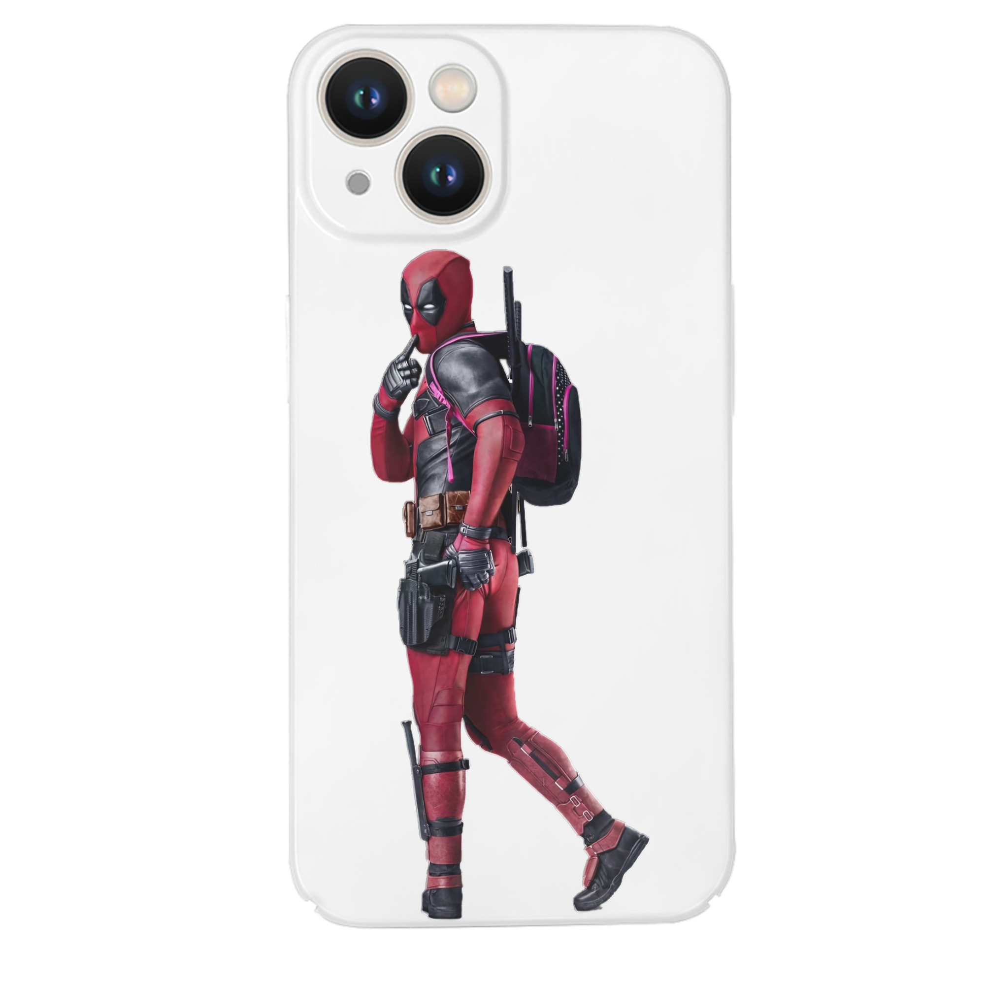 （画像用） Deadpool デッドプール 【iPhone 14シリーズ対応】ハードケース